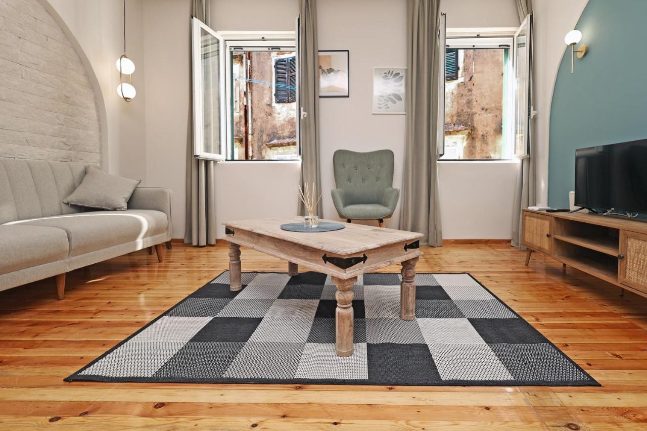 Retro Corfiot Junior Suite @ Old Town Corfu  Bagian luar foto