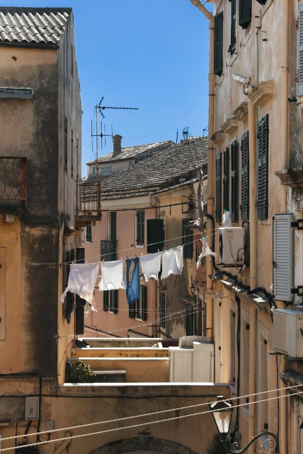 Retro Corfiot Junior Suite @ Old Town Corfu  Bagian luar foto