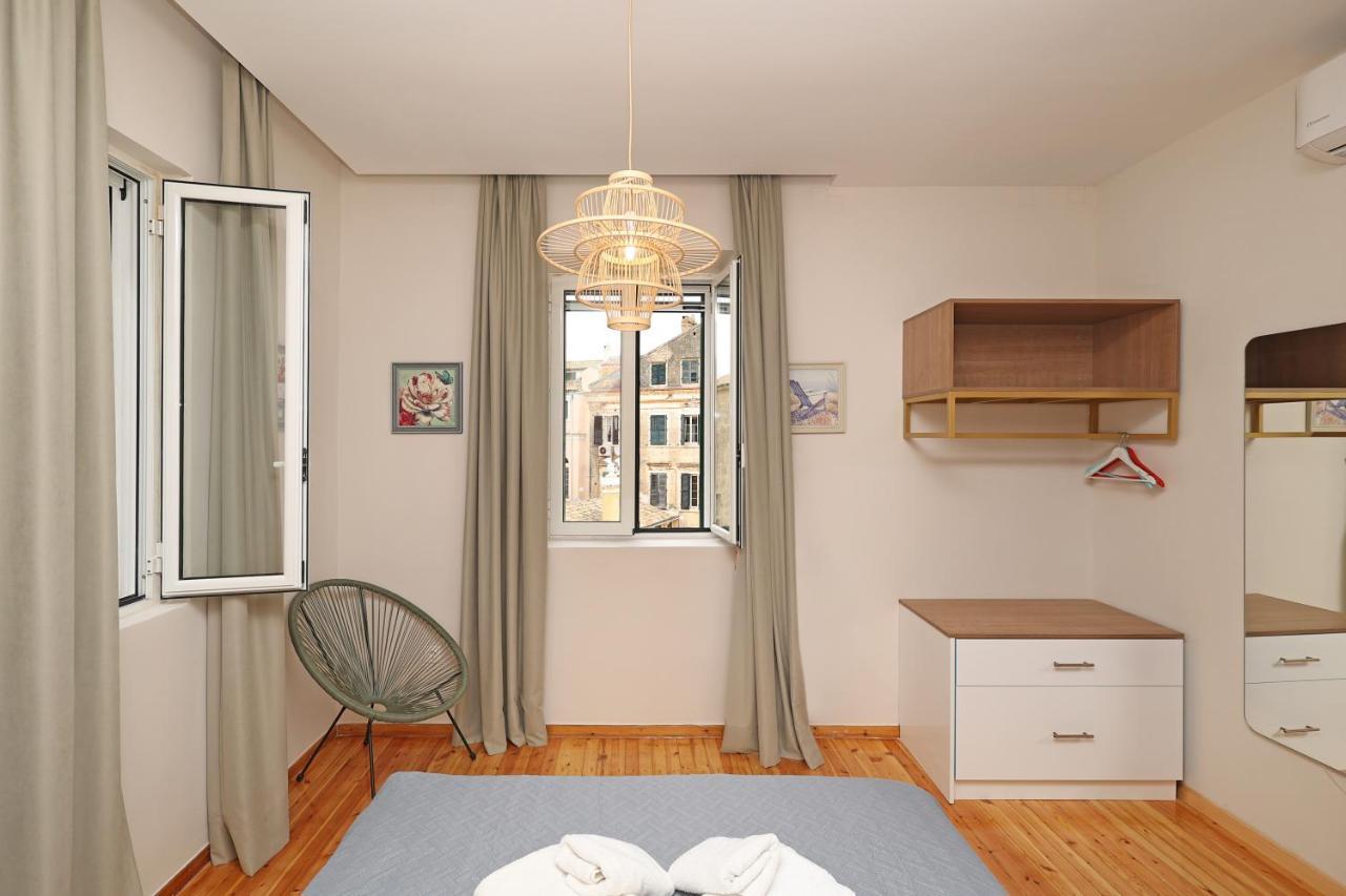 Retro Corfiot Junior Suite @ Old Town Corfu  Bagian luar foto