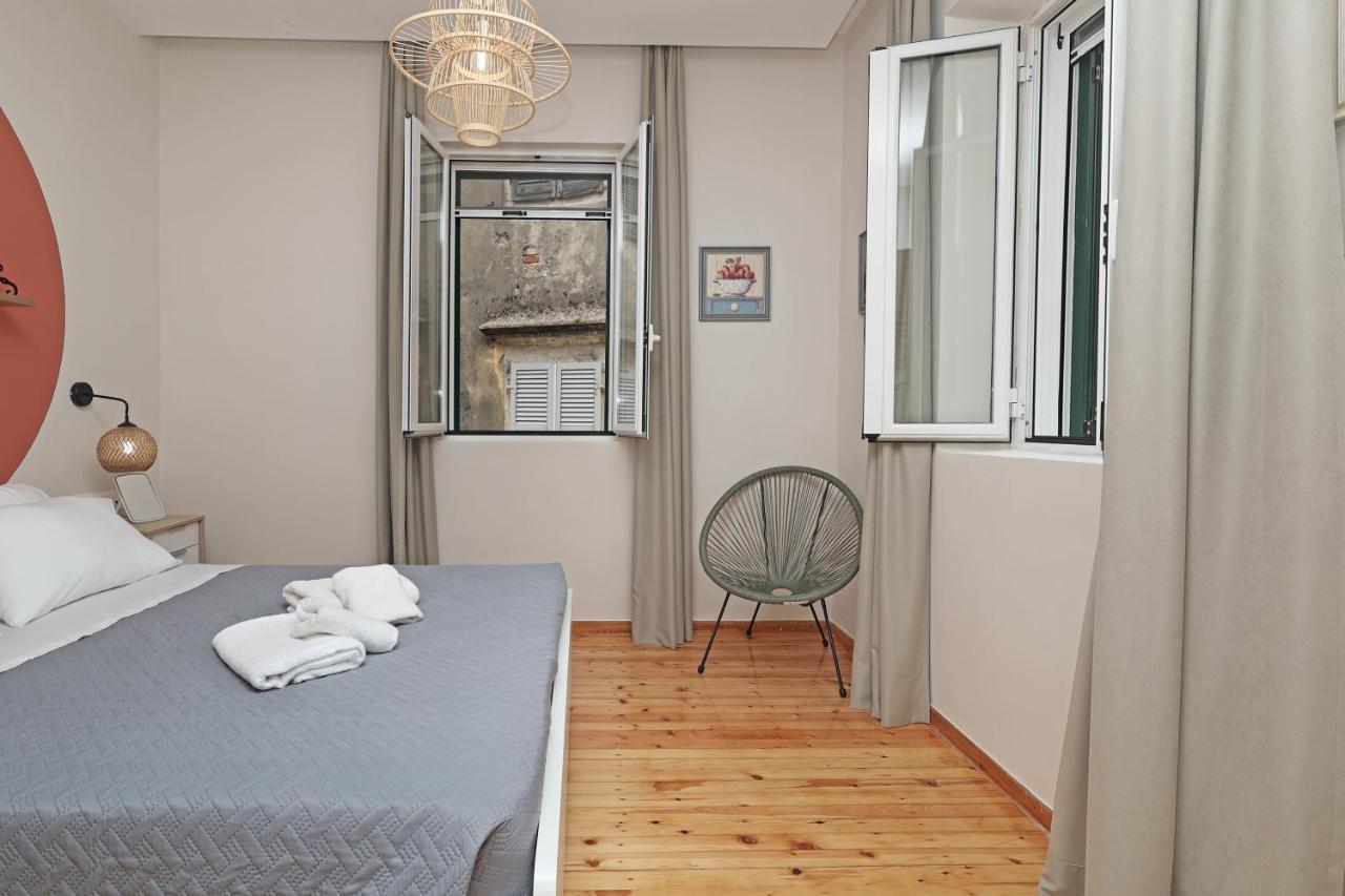 Retro Corfiot Junior Suite @ Old Town Corfu  Bagian luar foto